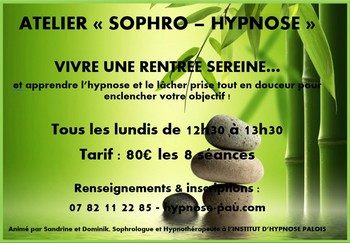 atelier-sophrologie-hypnose Pau