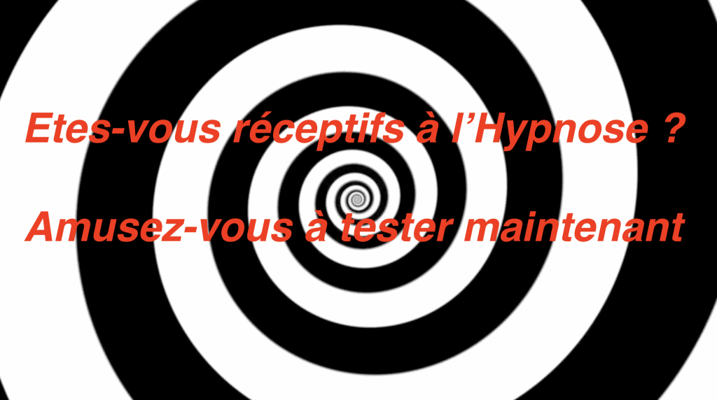 Réceptif à l'hypnose