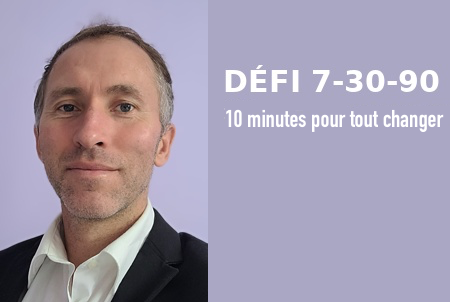 DEFI 10 MI NUTES POUR TOUT CHANGER